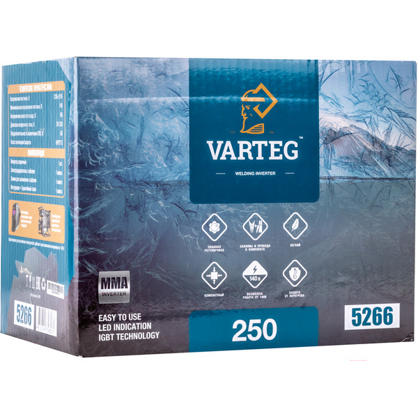 Сварочный инвертор Varteg 250 5266