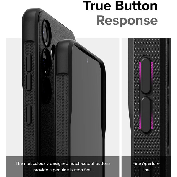 Чехол Ringke ONYX для Samsung Galaxy S24 BLACK