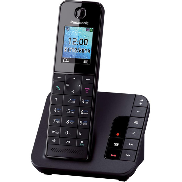 Беспроводной телефон стандарта DECT PANASONIC KX-TGH220RUB