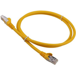 Кабель Lanmaster LAN-PC45/S6A-5.0-YL