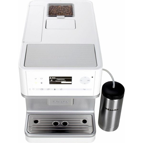 Кофемашина MIELE CM 6350 белый лотос LOWE