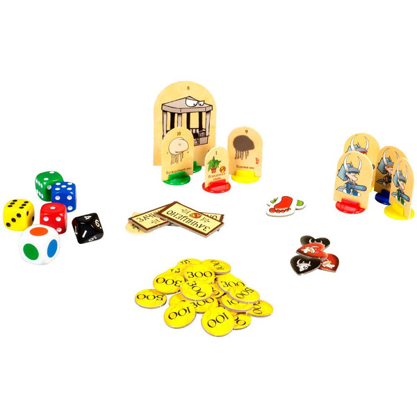 Настольная игра HOBBY WORLD Манчкин Квест 1383