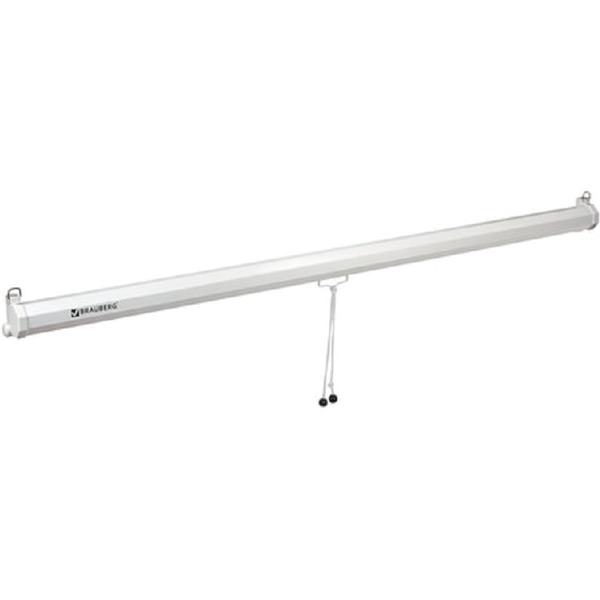Экран проекционный настенный BRAUBERG WALL (180х180см)