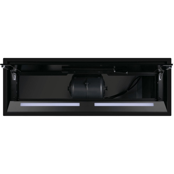 Кухонная вытяжка MAUNFELD Nebula 85 Glass Black