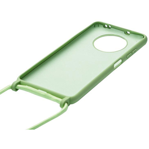 Бампер Bingo Lanyard для Poco X3/Poco X3 Pro (зеленый)