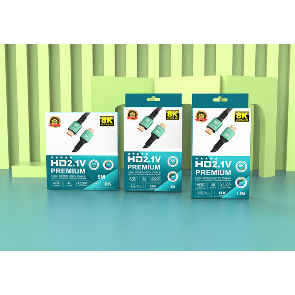 Кабель SIPU BC 8K 5 м (ver 2.1)