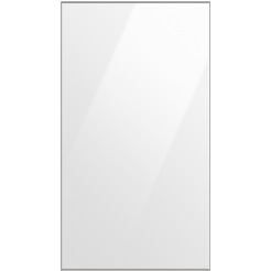 Верхняя декоративная панель Samsung RA-B23EUU12GG (глянцевое стекло) белый