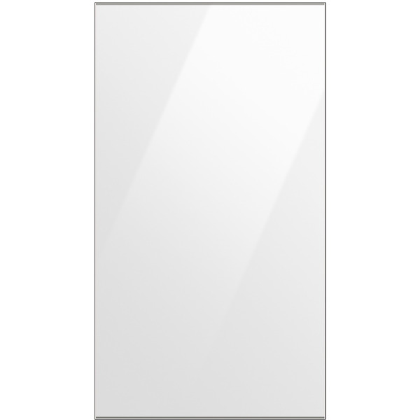 Верхняя декоративная панель Samsung RA-B23EUU12GG (глянцевое стекло) белый