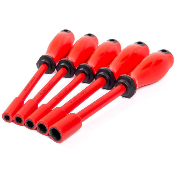 Набор торцевых диэлектрических отверток КВТ ПРОФИ НИО-2205-Т 88927