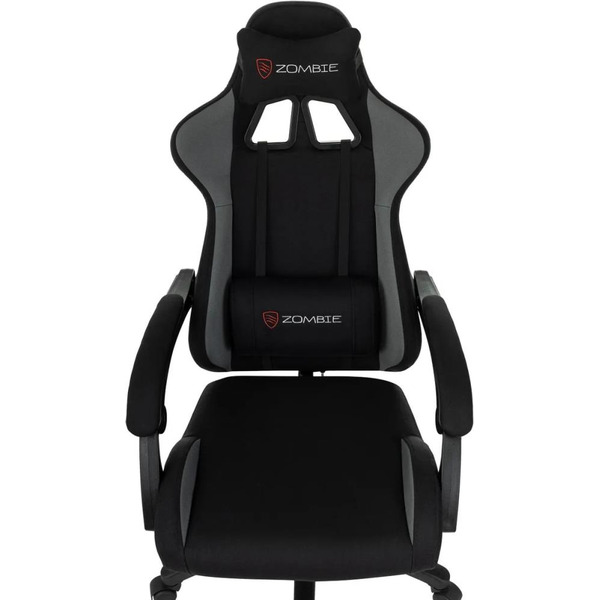 Кресло игровое ZOMBIE Void (черный/серый)