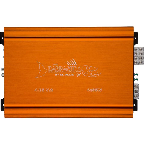 Автомобильный усилитель DL Audio Barracuda 4.85 V.2