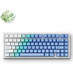 Клавиатура MCHOSE G75 Pro Matcha Latte Switch (белый)