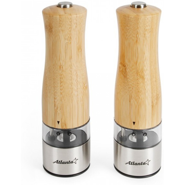 Мельница электрическая для специй Atlanta ATH-4622 (brown)