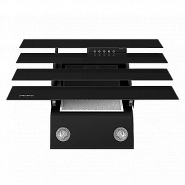 Кухонная вытяжка Maunfeld Cascada Quart 60 (черный)