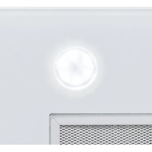 Кухонная вытяжка Krona Sintia 600 PB (белый)