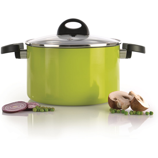 3700084 Eclipse кастрюля с крышкой 20 см 3,7 л  цвет лаймовый (Ferno green)