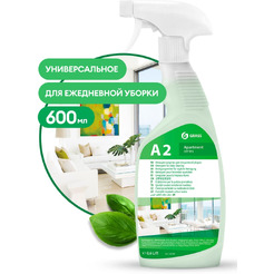 Моющее средство для ежедневной уборки GRASS Apartament series А2 600 мл 125258