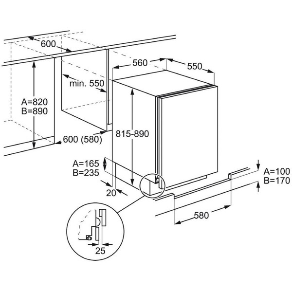 Морозильник Electrolux EUN1100FOW