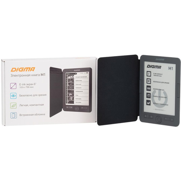 Электронная книга Digma M1