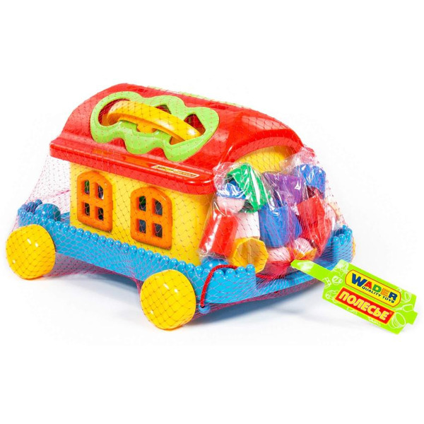 Сказочный домик на колёсиках Полесье 48769