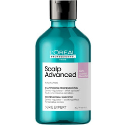 Шампунь для волос L'Oreal Professionnel Serie Expert Scalp Advanced регулирующий баланс чувствительной кожи головы 300 мл