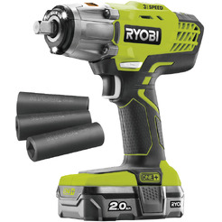 Гайковерт Ryobi R18IW3-120S (5133003574 ONE +) с 1-м АКБ