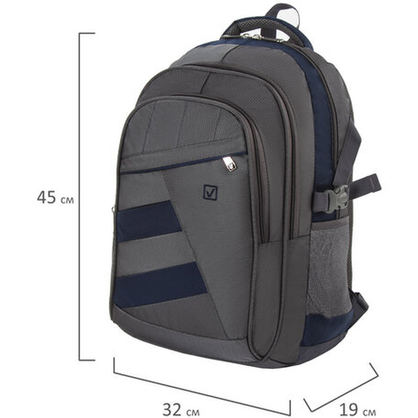 Рюкзак BRAUBERG URBAN MainStream 2 224446