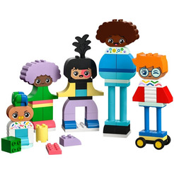 Конструктор LEGO Duplo Способные к сборке люди с сильными эмоциями 10423