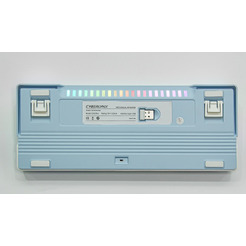 Клавиатура Cyberlynx ZA63 Pro (White,blue,orange, TNT Yellow)