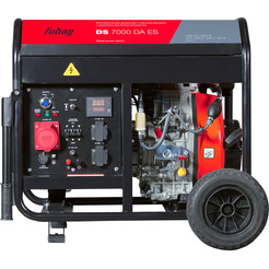 Генератор Fubag DS 7000 DA ES 641695