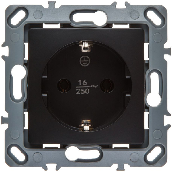 Розетка Leiden Electric Steen 806069