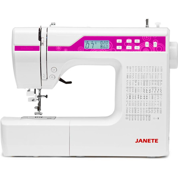 Швейная машина JANETE 2600A (Purple panel)