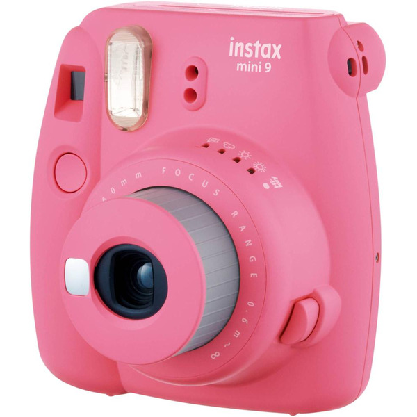 Фотоаппарат FUJIFILM INSTAX MINI 9 Flamingo Pink