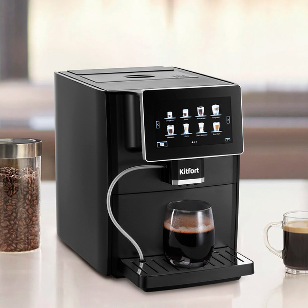 Кофемашина Kitfort КТ-7374