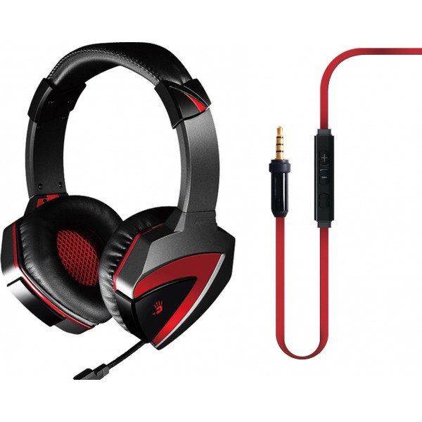 Гарнитура с микрофоном A4TECH G500