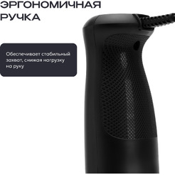 Блендер погружной RAGEX R1506-000 (черный)