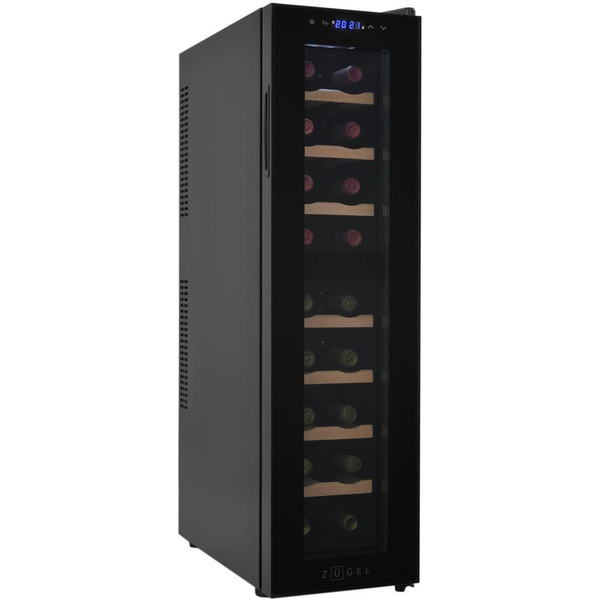 Винный шкаф ZUGEL ZTWF181DB