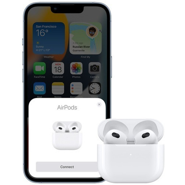 Наушники Apple AirPods 3 Lightning (MPNY3ZA/A)