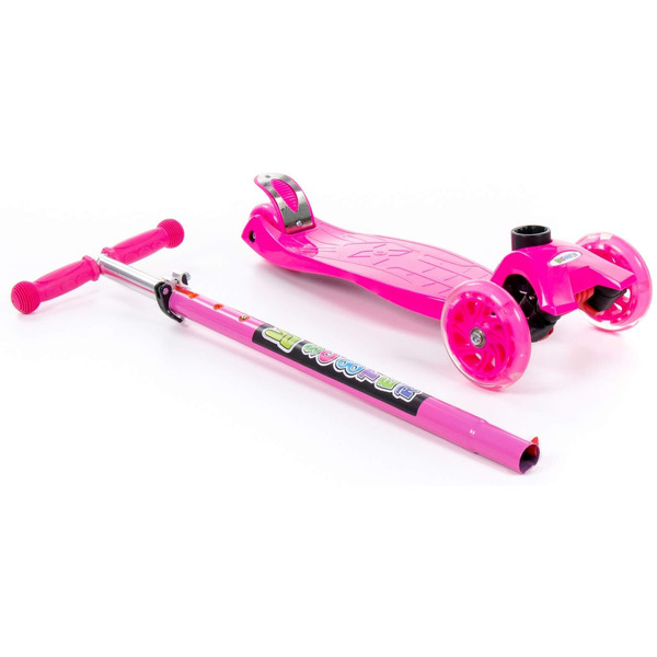 Детский самокат Полесье 94490 0072 (малиновый)