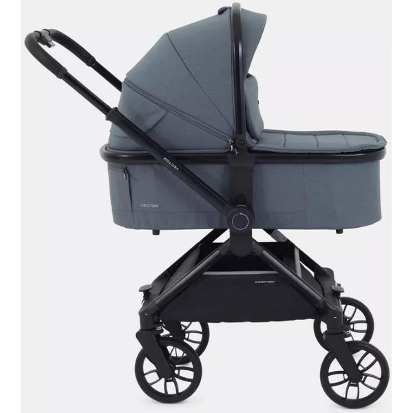 Детская универсальная коляска Rant Vector 2 в 1 / RA322 (серый)