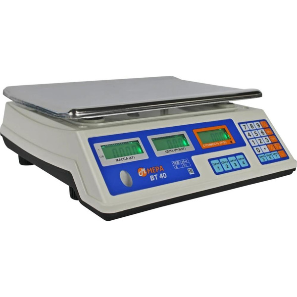 Весы торговые МЕРА ВТ 40 71047676