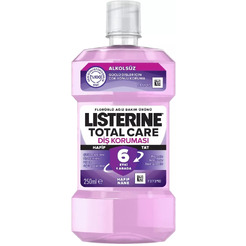 Ополаскиватель для полости рта Listerine Total Care Защита зубов без спирта (250 мл)