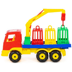 Автомобиль для перевозки зверей Полесье 44204 Престиж