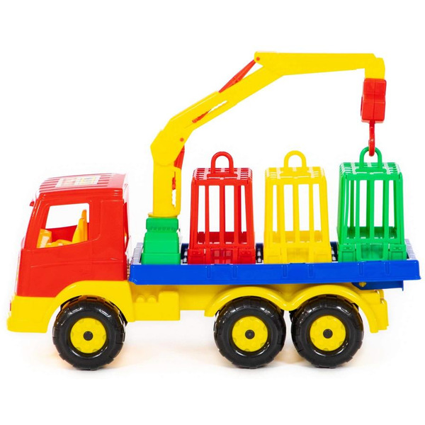 Автомобиль для перевозки зверей Полесье 44204 Престиж