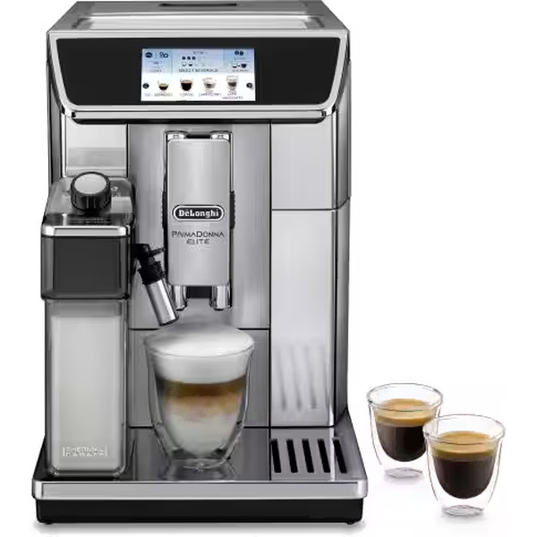 Кофемашина DeLonghi PrimaDonna Elite ECAM 650.75.MS