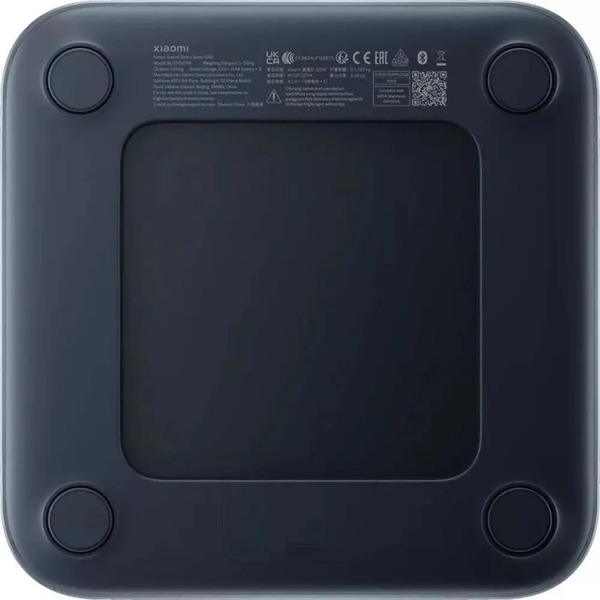 Весы напольные XIAOMI Smart Scale S200 (Dark Grey) BHR9239GL (MJTZC02YM)