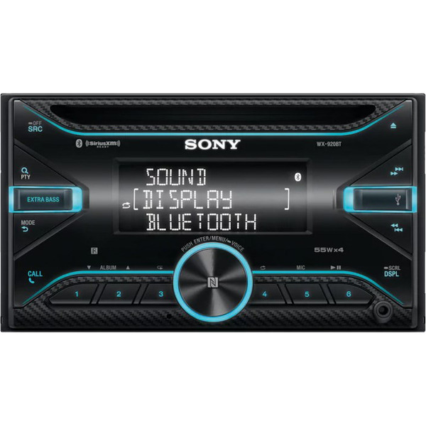 Автомагнитола SONY WX-920BT