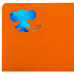 Доска для лепки Мульти-Пульти Чебурашка А4 ДЛ_52993 (оранжевый)