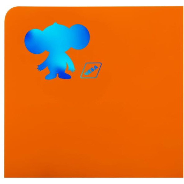 Доска для лепки Мульти-Пульти Чебурашка А4 ДЛ_52993 (оранжевый)