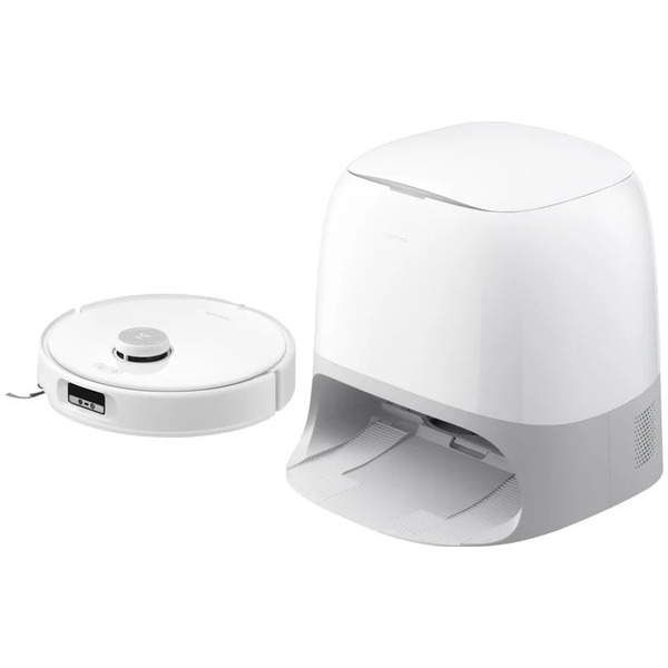 Робот-пылесос Roborock Robotic Vacuum Wash Fill Dock Qrevo Curv RU  (QRC02-02)